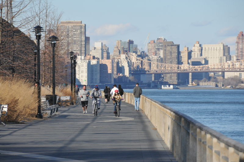 East River Park Guided Walk 1